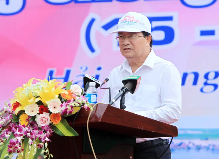 Giảm nhẹ rủi ro thiên tai bắt đầu từ cộng đồng - Ảnh 1. Giảm nhẹ rủi ro thiên tai bắt đầu từ cộng đồng - Ảnh 1.