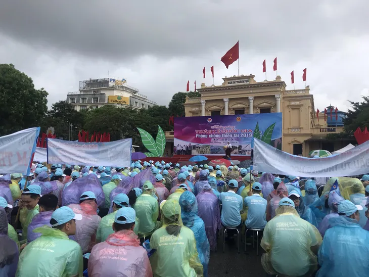 Giảm nhẹ rủi ro thiên tai bắt đầu từ cộng đồng - Ảnh 4. Giảm nhẹ rủi ro thiên tai bắt đầu từ cộng đồng - Ảnh 4.