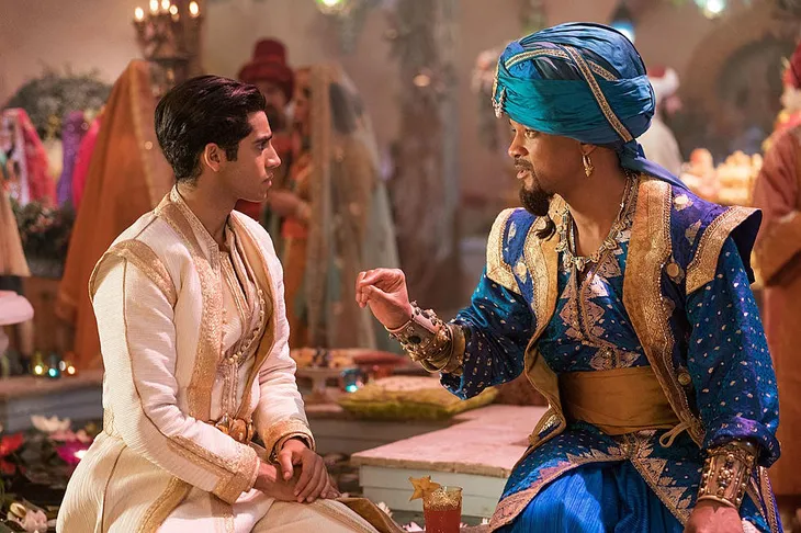 Phối lại ca khúc trong “Aladdin”, Will Smith khiến fan phẫn nộ - Ảnh 2. Phối lại ca khúc trong “Aladdin”, Will Smith khiến fan phẫn nộ - Ảnh 2.