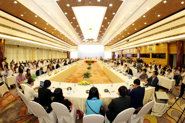 Vai trò trụ cột của khoa học, công nghệ và đổi mới sáng tạo trong phát triển KT-XH của Việt Nam - Ảnh 3. Vai trò trụ cột của khoa học, công nghệ và đổi mới sáng tạo trong phát triển KT-XH của Việt Nam - Ảnh 3.