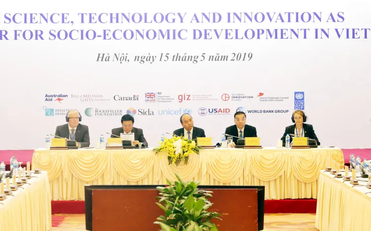 Vai trò trụ cột của khoa học, công nghệ và đổi mới sáng tạo trong phát triển KT-XH của Việt Nam - Ảnh 2. Vai trò trụ cột của khoa học, công nghệ và đổi mới sáng tạo trong phát triển KT-XH của Việt Nam - Ảnh 2.