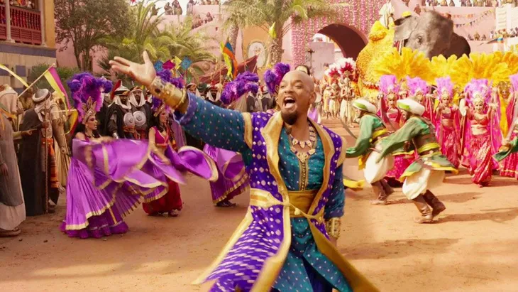 Phối lại ca khúc trong “Aladdin”, Will Smith khiến fan phẫn nộ - Ảnh 1. Phối lại ca khúc trong “Aladdin”, Will Smith khiến fan phẫn nộ - Ảnh 1.