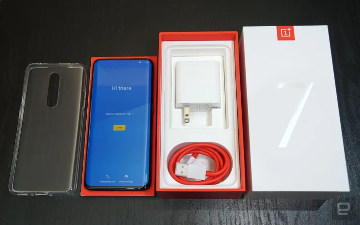 Cận cảnh OnePlus 7 Pro: Chiếc smartphone sát thủ iPhone! - Ảnh 2. Cận cảnh OnePlus 7 Pro: Chiếc smartphone sát thủ iPhone! - Ảnh 2.