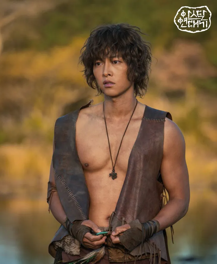 Song Joong Ki tiết lộ lý do nhận vai chính trong Asadal Chronicles - Ảnh 1. Song Joong Ki tiết lộ lý do nhận vai chính trong Asadal Chronicles - Ảnh 1.
