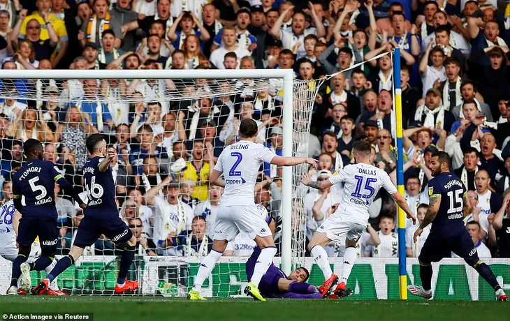 Derby County giành quyền vào chung kết playoff lên Ngoại hạng Anh - Ảnh 1. Derby County giành quyền vào chung kết playoff lên Ngoại hạng Anh - Ảnh 1.