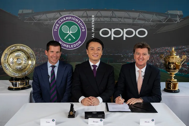 Sau smartphone, Oppo còn lấn sân sang cả… tennis - Ảnh 1. Sau smartphone, Oppo còn lấn sân sang cả… tennis - Ảnh 1.