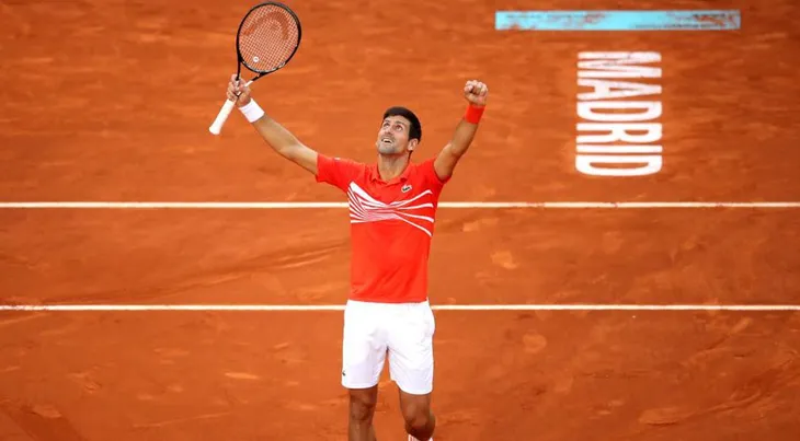 Djokovic trước ngưỡng trở thành ông hoàng Masters 1000 - Ảnh 1. Djokovic trước ngưỡng trở thành ông hoàng Masters 1000 - Ảnh 1.