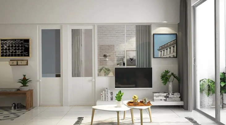 Xua tan nắng nóng với nội thất màu xanh ngọc - Ảnh 3. Xua tan nắng nóng với nội thất màu xanh ngọc - Ảnh 3.