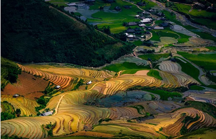 Ruộng bậc thang Mù Cang Chải mùa nước đổ qua góc máy của nghệ sỹ trẻ - Ảnh 6. Ruộng bậc thang Mù Cang Chải mùa nước đổ qua góc máy của nghệ sỹ trẻ - Ảnh 6.