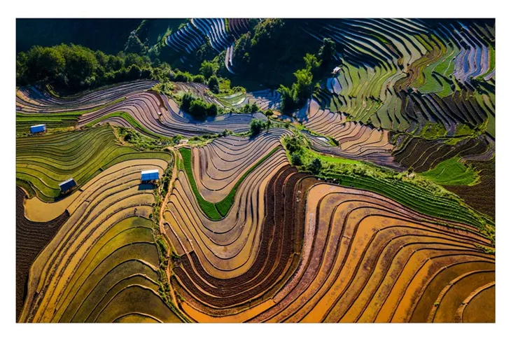 Ruộng bậc thang Mù Cang Chải mùa nước đổ qua góc máy của nghệ sỹ trẻ - Ảnh 9. Ruộng bậc thang Mù Cang Chải mùa nước đổ qua góc máy của nghệ sỹ trẻ - Ảnh 9.