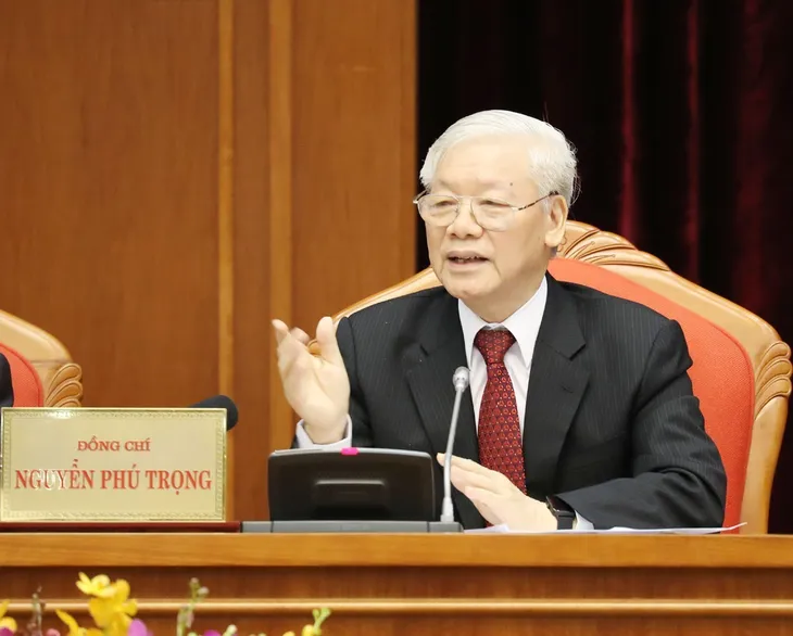 Khai mạc trọng thể Hội nghị lần thứ 10 Ban Chấp hành Trung ương Đảng Khóa XII - Ảnh 1. Khai mạc trọng thể Hội nghị lần thứ 10 Ban Chấp hành Trung ương Đảng Khóa XII - Ảnh 1.