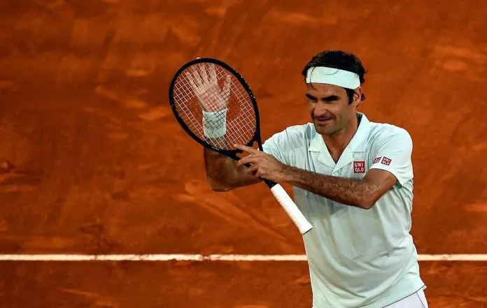 Djokovic, Nadal và Federer giành quyền vào tứ kết Rome Masters 2019 - Ảnh 4. Djokovic, Nadal và Federer giành quyền vào tứ kết Rome Masters 2019 - Ảnh 4.