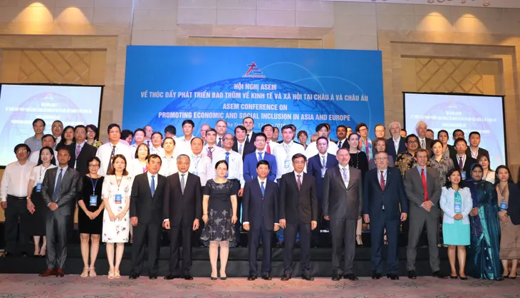 Hội nghị ASEM về thúc đẩy phát triển bao trùm về kinh tế - xã hội - Ảnh 3. Hội nghị ASEM về thúc đẩy phát triển bao trùm về kinh tế - xã hội - Ảnh 3.