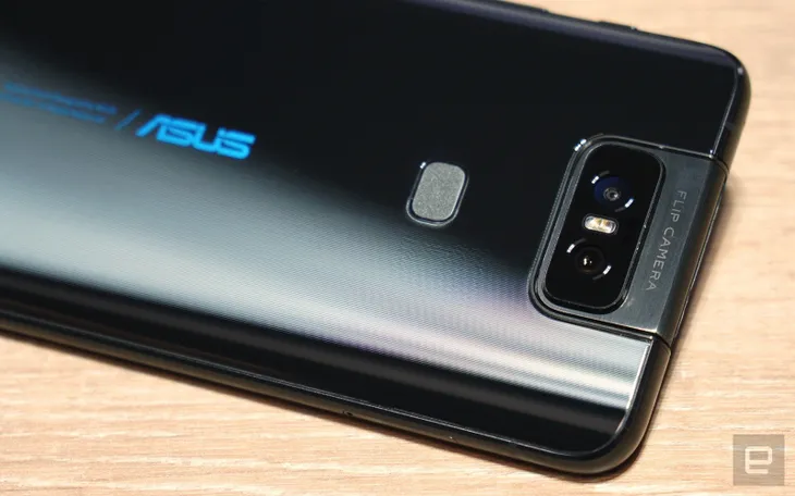 Asus ra mắt ZenFone 6: Snapdragon 855, camera lật, pin 5.000 mAh, giá từ 499 USD - Ảnh 2. Asus ra mắt ZenFone 6: Snapdragon 855, camera lật, pin 5.000 mAh, giá từ 499 USD - Ảnh 2.