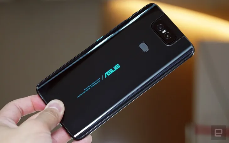 Asus ra mắt ZenFone 6: Snapdragon 855, camera lật, pin 5.000 mAh, giá từ 499 USD - Ảnh 4. Asus ra mắt ZenFone 6: Snapdragon 855, camera lật, pin 5.000 mAh, giá từ 499 USD - Ảnh 4.