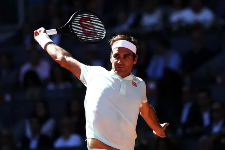 Djokovic, Nadal và Federer giành quyền vào tứ kết Rome Masters 2019 - Ảnh 3. Djokovic, Nadal và Federer giành quyền vào tứ kết Rome Masters 2019 - Ảnh 3.
