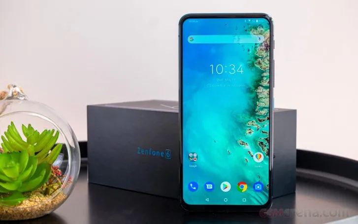 Asus ra mắt ZenFone 6: Snapdragon 855, camera lật, pin 5.000 mAh, giá từ 499 USD - Ảnh 1. Asus ra mắt ZenFone 6: Snapdragon 855, camera lật, pin 5.000 mAh, giá từ 499 USD - Ảnh 1.