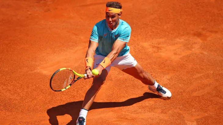 Djokovic, Nadal và Federer giành quyền vào tứ kết Rome Masters 2019 - Ảnh 2. Djokovic, Nadal và Federer giành quyền vào tứ kết Rome Masters 2019 - Ảnh 2.