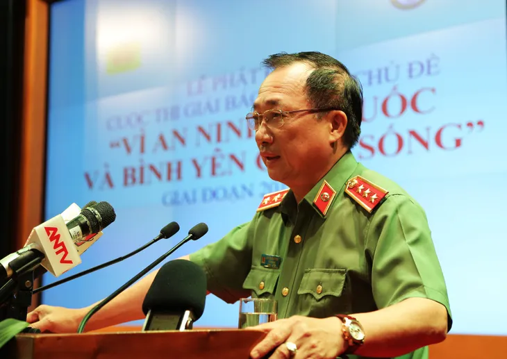 Phát động giải báo chí vì Vì An ninh Tổ quốc và bình yên cuộc sống - Ảnh 1. Phát động giải báo chí vì Vì An ninh Tổ quốc và bình yên cuộc sống - Ảnh 1.