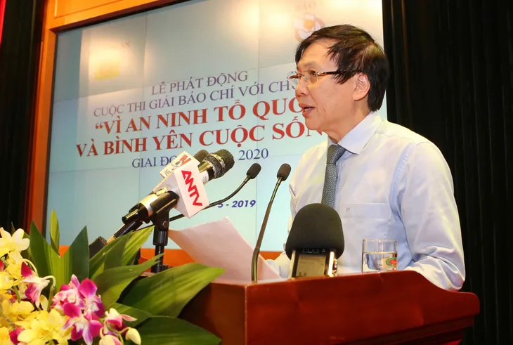 Phát động giải báo chí vì Vì An ninh Tổ quốc và bình yên cuộc sống - Ảnh 3. Phát động giải báo chí vì Vì An ninh Tổ quốc và bình yên cuộc sống - Ảnh 3.