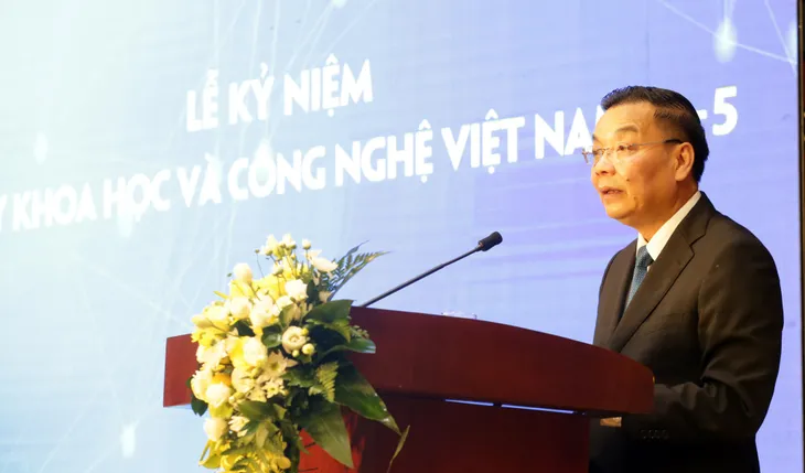 Long trọng Lễ kỷ niệm chào mừng Ngày KH&CN Việt Nam năm 2019 - Ảnh 1. Long trọng Lễ kỷ niệm chào mừng Ngày KH&CN Việt Nam năm 2019 - Ảnh 1.