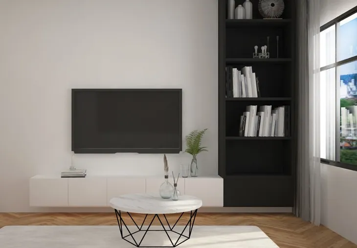 Cách bố trí nội thất trắng, đen cho căn hộ nhỏ - Ảnh 2. Cách bố trí nội thất trắng, đen cho căn hộ nhỏ - Ảnh 2.