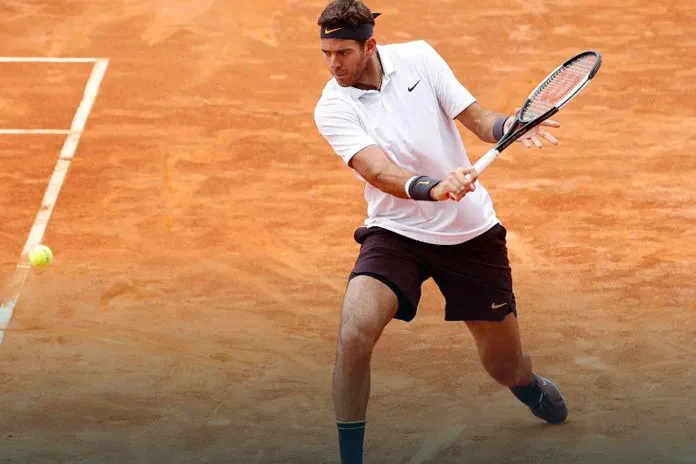 Ngược dòng nghẹt thở trước Del Potro, Djokovic vào bán kết Rome Masters 2019 - Ảnh 1. Ngược dòng nghẹt thở trước Del Potro, Djokovic vào bán kết Rome Masters 2019 - Ảnh 1.