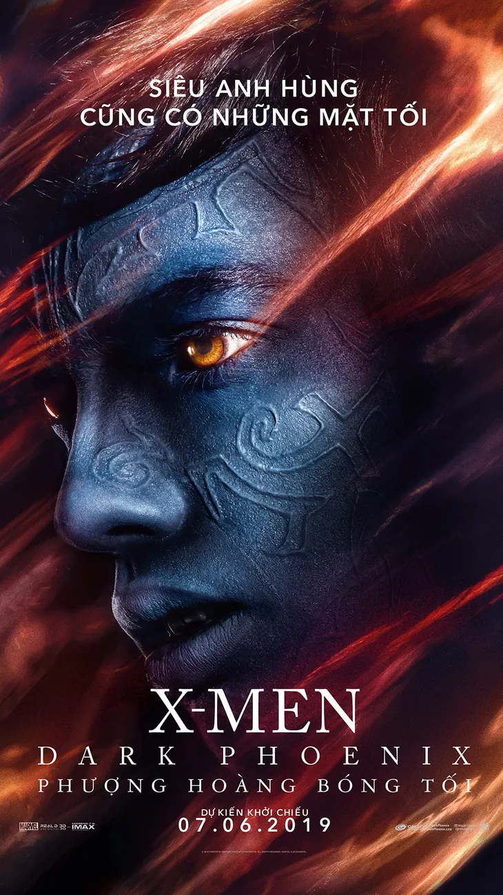 X-Men: Dark Phoenix tung poster khủng hé lộ ngày tàn của các dị nhân - Ảnh 6. X-Men: Dark Phoenix tung poster khủng hé lộ ngày tàn của các dị nhân - Ảnh 6.