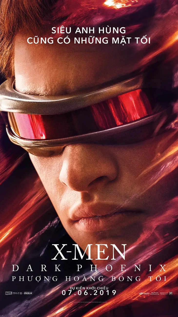 X-Men: Dark Phoenix tung poster khủng hé lộ ngày tàn của các dị nhân - Ảnh 5. X-Men: Dark Phoenix tung poster khủng hé lộ ngày tàn của các dị nhân - Ảnh 5.