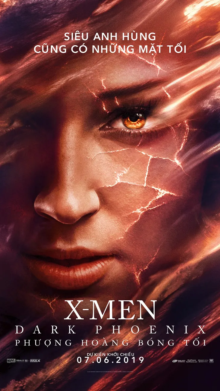 X-Men: Dark Phoenix tung poster khủng hé lộ ngày tàn của các dị nhân - Ảnh 3. X-Men: Dark Phoenix tung poster khủng hé lộ ngày tàn của các dị nhân - Ảnh 3.