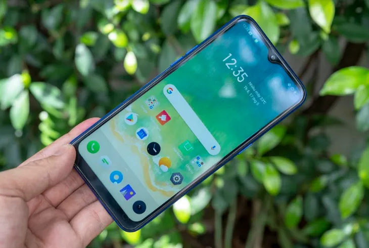 Cận cảnh smartphone Realme C2 giá rẻ dưới 3 triệu đồng - Ảnh 7. Cận cảnh smartphone Realme C2 giá rẻ dưới 3 triệu đồng - Ảnh 7.