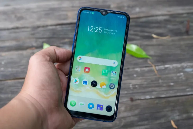 Cận cảnh smartphone Realme C2 giá rẻ dưới 3 triệu đồng - Ảnh 6. Cận cảnh smartphone Realme C2 giá rẻ dưới 3 triệu đồng - Ảnh 6.