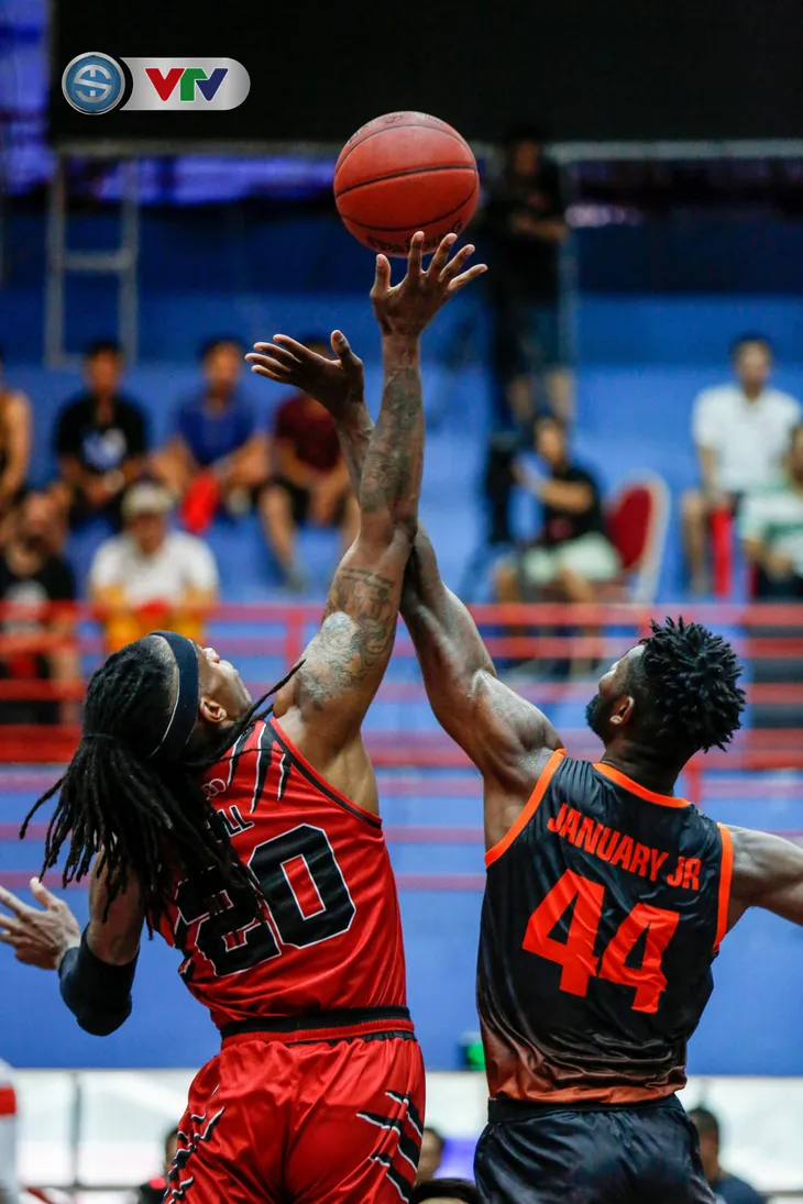Thang Long Warriors ngược dòng giành chiến thắng tại VBA Pre-season 2019 - Ảnh 3. Thang Long Warriors ngược dòng giành chiến thắng tại VBA Pre-season 2019 - Ảnh 3.