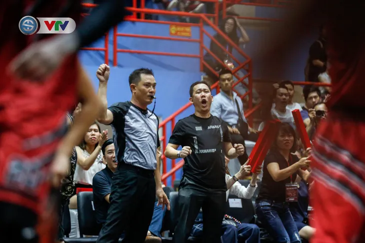 Thang Long Warriors ngược dòng giành chiến thắng tại VBA Pre-season 2019 - Ảnh 10. Thang Long Warriors ngược dòng giành chiến thắng tại VBA Pre-season 2019 - Ảnh 10.