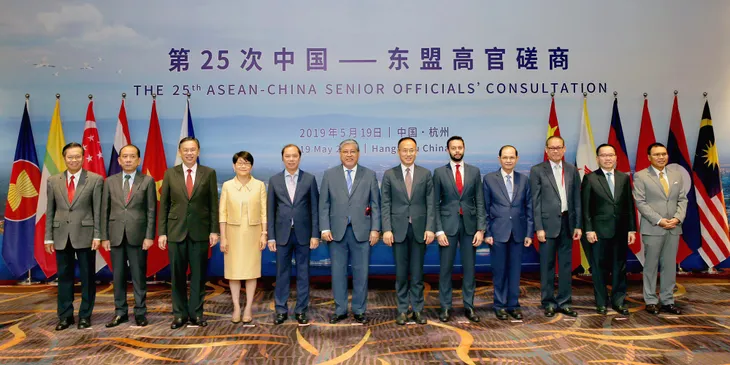 Cuộc họp Tham vấn Quan chức cao cấp ASEAN-Trung Quốc lần thứ 25 - Ảnh 1. Cuộc họp Tham vấn Quan chức cao cấp ASEAN-Trung Quốc lần thứ 25 - Ảnh 1.