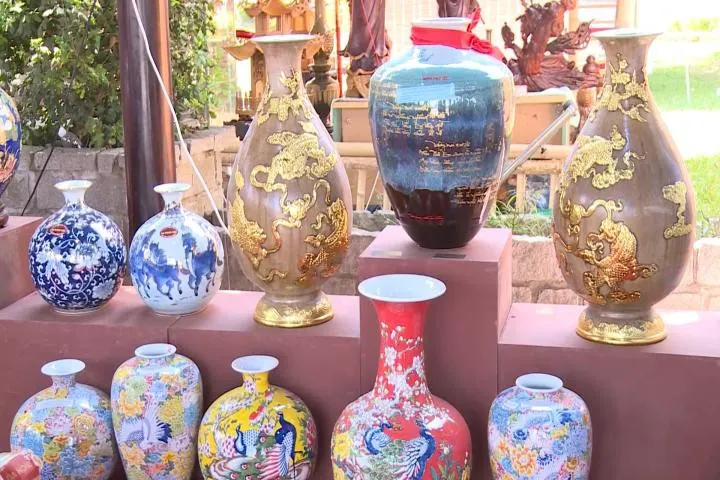 Festival nghề truyền thống Huế 2019 thu hút 400.000 lượt khách - Ảnh 2. Festival nghề truyền thống Huế 2019 thu hút 400.000 lượt khách - Ảnh 2.