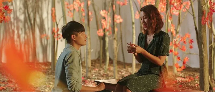 Bồi hồi nhớ về mối tình tuổi học trò với MV nhạc phim Ước hẹn mùa thu - Ảnh 2. Bồi hồi nhớ về mối tình tuổi học trò với MV nhạc phim Ước hẹn mùa thu - Ảnh 2.