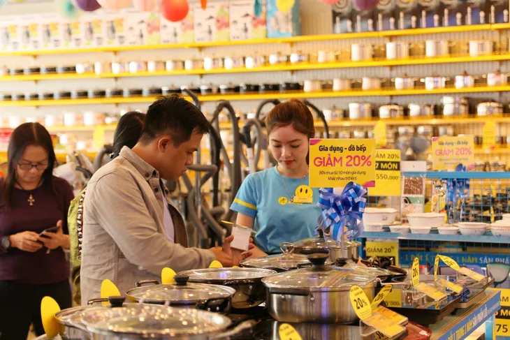 Điện máy Xanh “một mình một ngựa” bỏ xa cả thị trường - Ảnh 1. Điện máy Xanh “một mình một ngựa” bỏ xa cả thị trường - Ảnh 1.