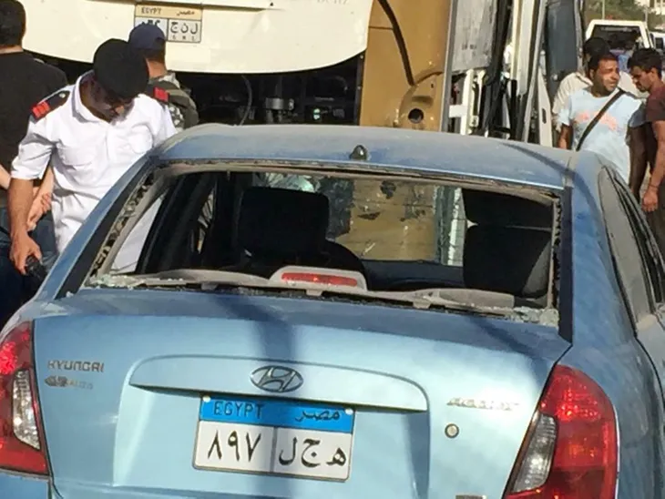 Ai Cập: Đánh bom nhằm vào xe bus chở du khách, ít nhất 17 người bị thương - Ảnh 5. Ai Cập: Đánh bom nhằm vào xe bus chở du khách, ít nhất 17 người bị thương - Ảnh 5.