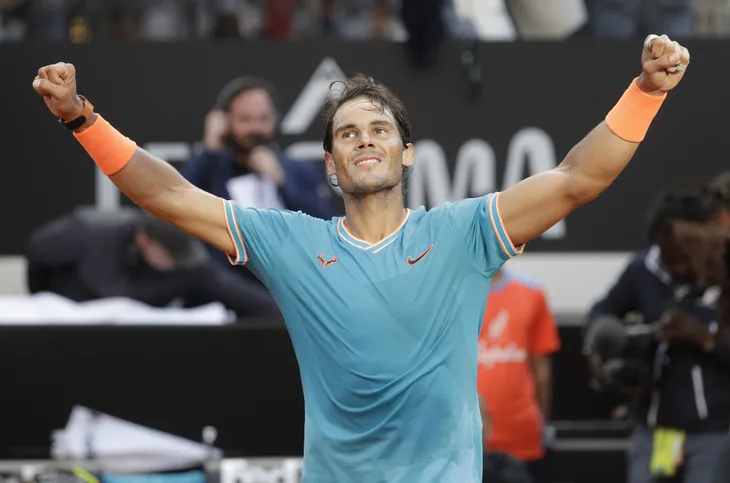 Nadal vô địch Rome Masters: Dấu chấm hết cho Federer tại Roland Garros? - Ảnh 1. Nadal vô địch Rome Masters: Dấu chấm hết cho Federer tại Roland Garros? - Ảnh 1.