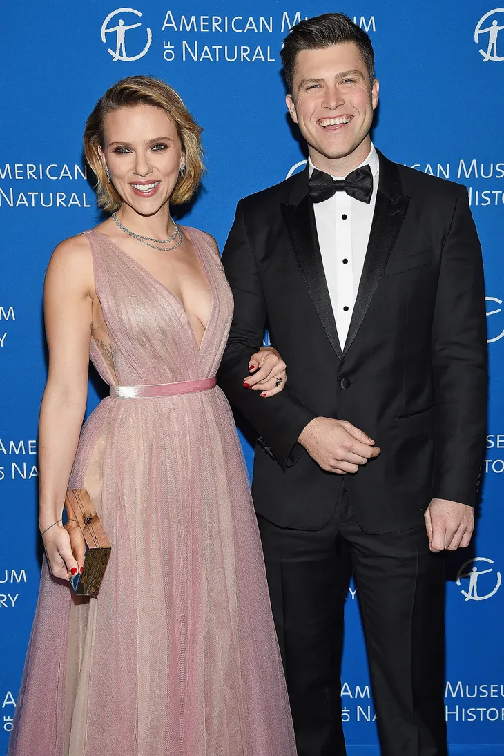 Sau 2 năm hẹn hò, Scarlett Johansson đã đính hôn - Ảnh 1. Sau 2 năm hẹn hò, Scarlett Johansson đã đính hôn - Ảnh 1.