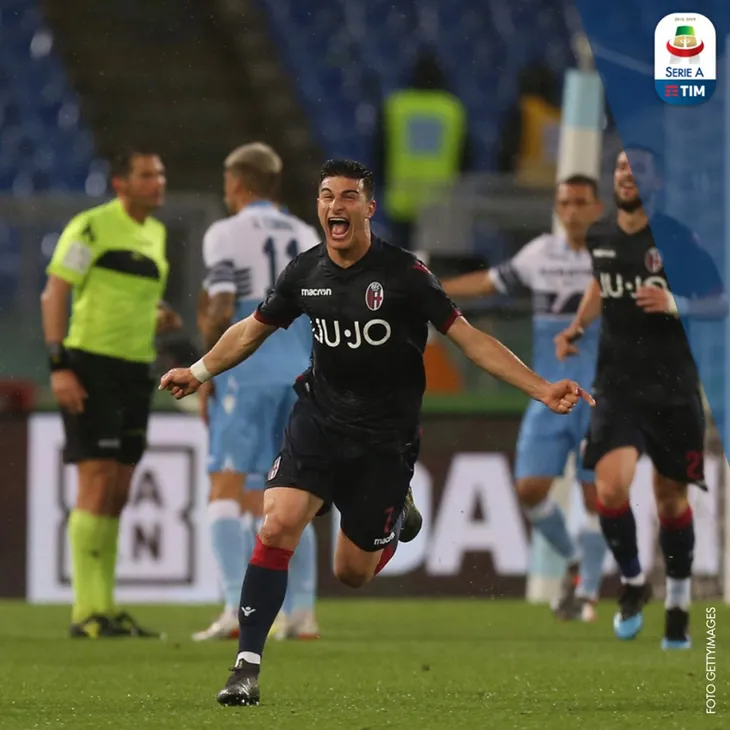 Vòng 37 Serie A: Lazio và Bologna cầm hòa kịch tính - Ảnh 2. Vòng 37 Serie A: Lazio và Bologna cầm hòa kịch tính - Ảnh 2.
