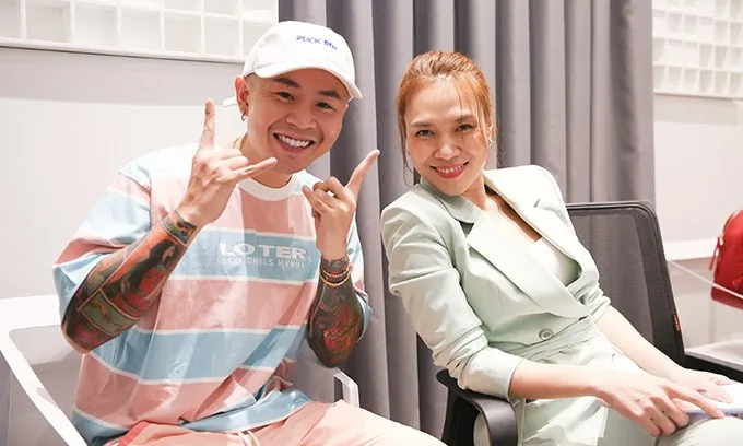 Mỹ Tâm kết hợp cùng trai hư rapper Binz trong ca khúc mới - Ảnh 1. Mỹ Tâm kết hợp cùng trai hư rapper Binz trong ca khúc mới - Ảnh 1.
