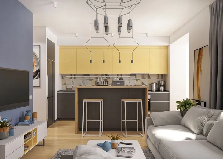 Mẫu căn bếp hiện đại cho gia đình trẻ - Ảnh 12. Mẫu căn bếp hiện đại cho gia đình trẻ - Ảnh 12.
