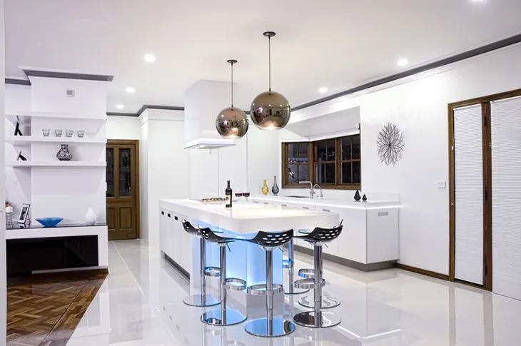 Mẫu căn bếp hiện đại cho gia đình trẻ - Ảnh 13. Mẫu căn bếp hiện đại cho gia đình trẻ - Ảnh 13.