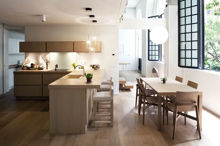 Mẫu căn bếp hiện đại cho gia đình trẻ - Ảnh 9. Mẫu căn bếp hiện đại cho gia đình trẻ - Ảnh 9.