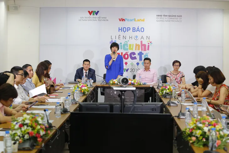 8 nước tham gia Liên hoan thiếu nhi quốc tế VTV 2019 - Sắc màu văn hóa bốn phương - Ảnh 1. 8 nước tham gia Liên hoan thiếu nhi quốc tế VTV 2019 - Sắc màu văn hóa bốn phương - Ảnh 1.