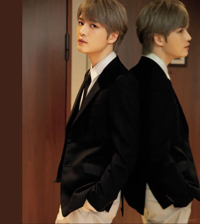 Tượng đài visual Kim Jaejoong quyến rũ trên tạp chí JUNON - Ảnh 5. Tượng đài visual Kim Jaejoong quyến rũ trên tạp chí JUNON - Ảnh 5.