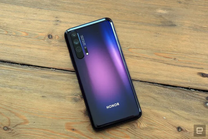 Cận cảnh Honor 20 Pro: Camera khẩu độ F/1.4, chip Kirin 980, giá siêu phải chăng - Ảnh 3. Cận cảnh Honor 20 Pro: Camera khẩu độ F/1.4, chip Kirin 980, giá siêu phải chăng - Ảnh 3.