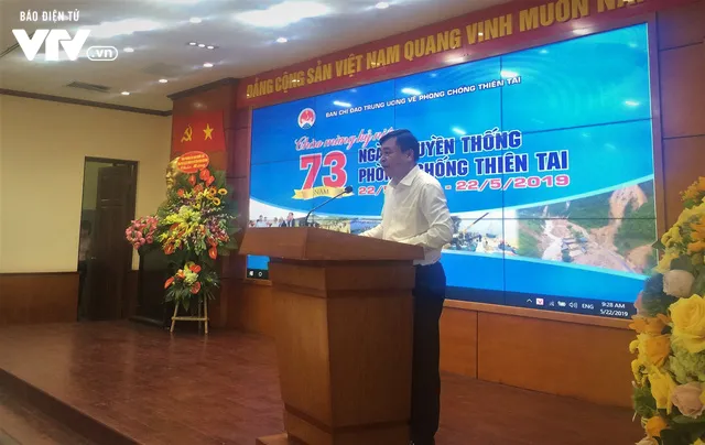 Kỷ niệm 73 năm Ngày truyền thống phòng, chống thiên tai - Ảnh 1. Kỷ niệm 73 năm Ngày truyền thống phòng, chống thiên tai - Ảnh 1.